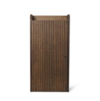 Billede af Ferm Living Sill Wall Cabinet H: 85 cm - Dark Stained Oak