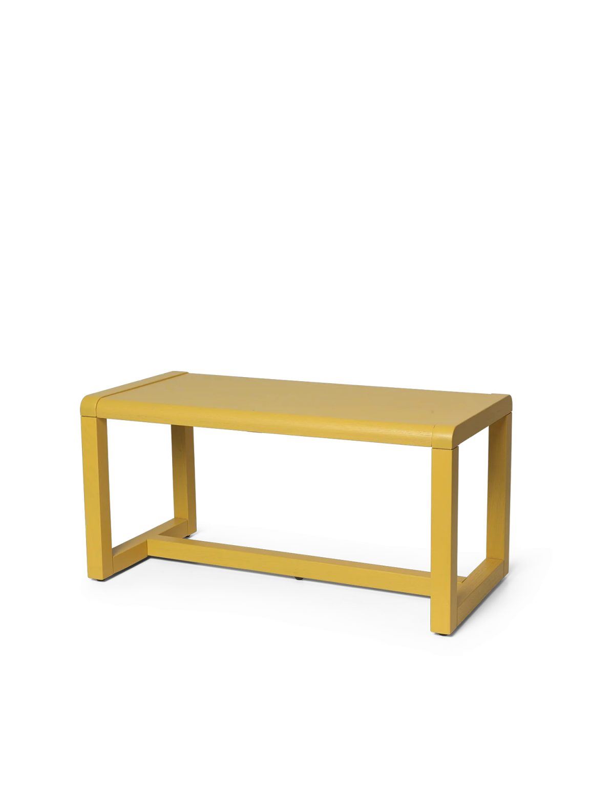 Billede af Ferm Living Little Architect Bench 30x62 cm - Yellow