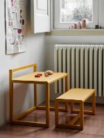 Billede af Ferm Living Little Architect Bench 30x62 cm - Yellow