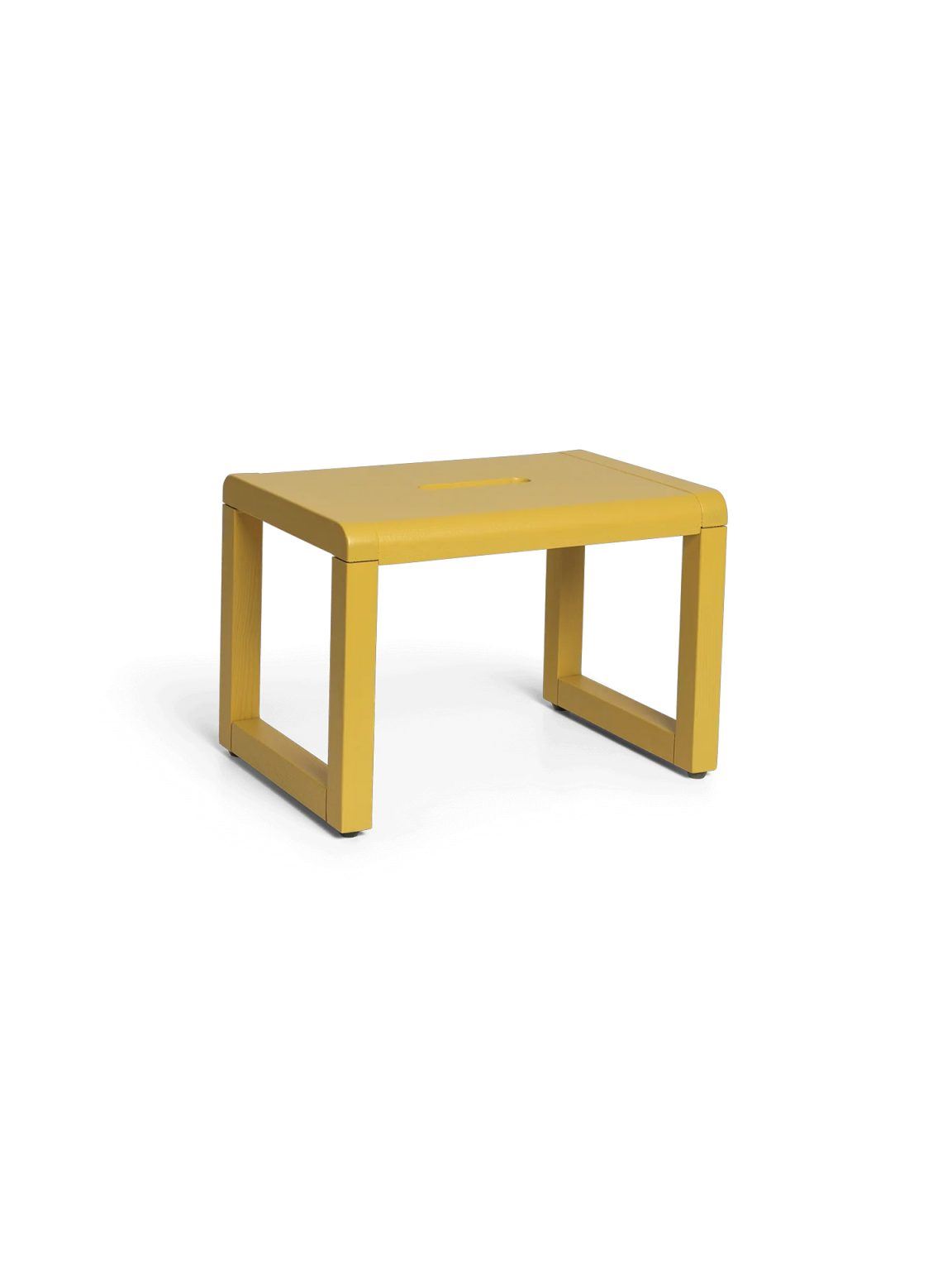 Billede af Ferm Living Little Architect Stool 23x33 cm - Yellow