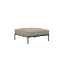 Billede af HOUE Level 2 Ottoman 81x81 cm - Ash