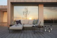 Billede af HOUE Level 2 Ottoman 81x81 cm - Ash