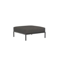 Billede af HOUE Level 2 Ottoman 81x81 cm - Dark Grey