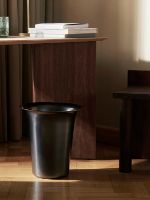 Billede af Ferm Living Spun Alu Basket High H: 37,5 cm - Black