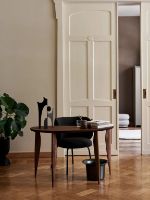 Billede af Ferm Living Spun Alu Basket Low H: 24 cm - Black