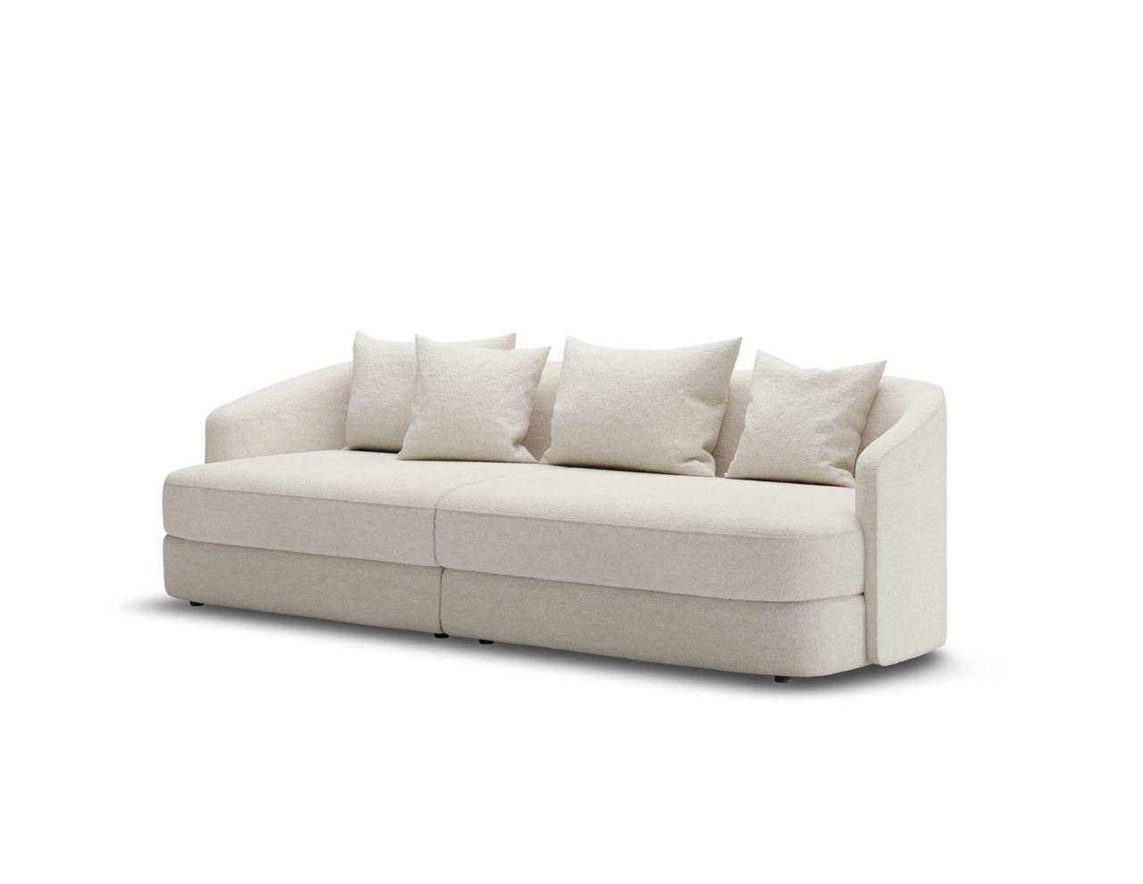 Billede af New Works Covent Residential Sofa L: 260 cm - Lana 24 