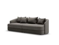 Billede af New Works Covent Residential Sofa L: 260 cm - Dark Taupe 10 