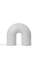 Billede af Ferm Living Vuelta Floor Lamp H: 36 cm - White