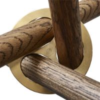 Billede af Eberhart Furniture Edda Coffee Table Ø: 105 cm - Dark Oak