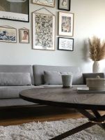 Billede af Eberhart Furniture Edda Coffee Table Ø: 105 cm - Dark Oak