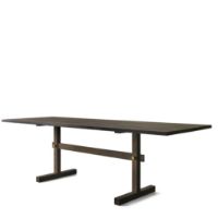 Billede af Eberhart Furniture Gaspard 240 Dining Table 240x85 cm - Dark Oak