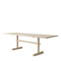 Billede af Eberhart Furniture Gaspard 240 Dining Table 240x85 cm - Light Oak