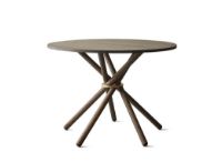 Billede af Eberhart Furniture Hector 105 Dining Table Ø: 105 cm - Dark Oak