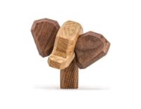 Billede af FableWood Lille Elefant 8x11 cm - Eg  OUTLET