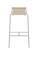Billede af Thorup Copenhagen Noel Bar Chair SH: 77 cm - Stål/Natur
