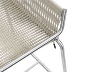 Billede af Thorup Copenhagen Noel Bar Chair SH: 77 cm - Stål/Natur