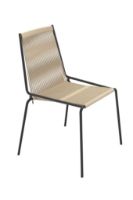 Billede af Thorup Copenhagen Noel Chair SH: 46 cm - Sort/Natur 