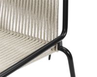 Billede af Thorup Copenhagen Noel Chair SH: 46 cm - Sort/Natur 