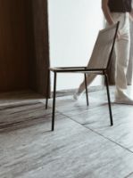 Billede af Thorup Copenhagen Noel Chair SH: 46 cm - Sort/Natur 