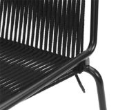 Billede af Thorup Copenhagen Noel Chair SH: 46 cm - Sort/Sort