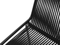 Billede af Thorup Copenhagen Noel Chair SH: 46 cm - Sort/Sort