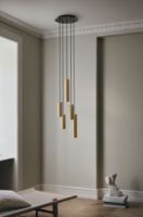 Billede af Thorup Copenhagen Patrone Pendant Cluster 5-Light Ø: 33 cm - Messing