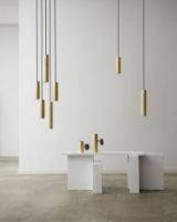 Billede af Thorup Copenhagen Patrone Pendel H: 20 cm - Messing 