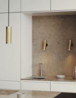 Billede af Thorup Copenhagen Patrone Pendel H: 20 cm - Messing 