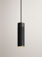 Billede af Thorup Copenhagen Patrone Pendel H: 20 cm - Sortbruneret Messing