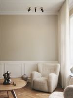 Billede af Thorup Copenhagen Patrone Recessed Ceiling Spot w. Coverplate Ø: 6 cm - Black-Browned Brass