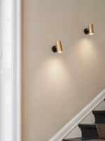 Billede af Thorup Copenhagen Patrone Væglampe H: 12 cm - Messing