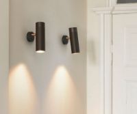 Billede af Thorup Copenhagen Patrone Væglampe H: 20 cm - Bruneret Messing