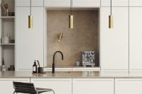 Billede af Thorup Copenhagen Patrone Væglampe H: 20 cm - Messing