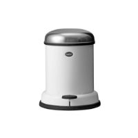 Billede af Vipp 14 Pedalspand H: 37 cm 8 L - Hvid
