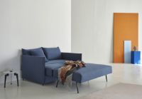 Billede af Innovation Living Luoma Sofa Bed 302 L: 150 cm - Blue