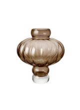 Billede af Louise Roe Balloon Vase #08 H: 30 cm - Smoke