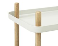 Billede af Normann Copenhagen Block Rullebord H: 64 cm - Lysegrå 