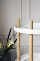 Billede af Normann Copenhagen Block Rullebord Ø: 45 cm - Hvid 