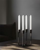 Billede af Normann Copenhagen Heima 4-Armet Lysestage - Sort