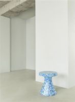Billede af Normann Copenhagen Bit Stool Cone H: 42 cm - Blue