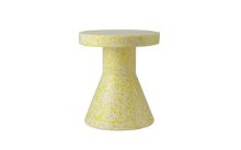 Billede af Normann Copenhagen Bit Stool Cone H: 42 cm - Yellow