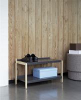 Billede af Normann Copenhagen sko Shoe Rack H: 42 L: 76 D: 34 - Grey