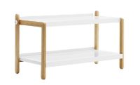 Billede af Normann Copenhagen Sko Shoe Rack H: 42 L: 76 D: 34 - White