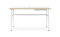 Billede af Normann Copenhagen Journal skrivebord L: 130 cm - Hvid 