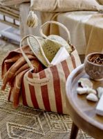 Billede af Bloomingville Bergamo Indkøbspose 38x49x10,5 cm - Brun