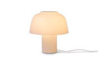 Billede af Mazo Yuki Bordlampe H: 26,5 cm - Opal hvid OUTLET