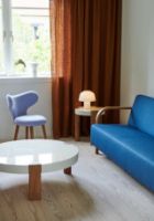 Billede af Mazo Yuki Bordlampe H: 26,5 cm - Opal hvid OUTLET