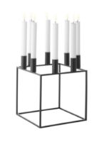 Billede af Audo Copenhagen Kubus 8 Stage 23x23 cm - Sort 