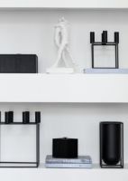 Billede af Audo Copenhagen Kubus 8 Stage 23x23 cm - Sort 