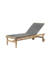 Billede af FDB Møbler M22 Sammen Hynde til M8 Solvogn 69,5x199,6 cm - Antracitgrå 